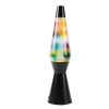 Lavas lampa Itotal 36 cm Rainbow Wax AW24, krāsaina