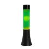 Lavas lampa Itotal 30 cm Green Liquid AW24, zaļa