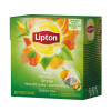 Zaļā tēja LIPTON, Mandarine – Orange, 20 piramīdas maisiņi paciņā