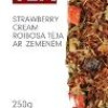 Roiboša tēja TEA Strawberry Cream, beramā, 250 g