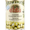 Zaļās olīvas bez kauliņiem ELITA, 850g/465g
