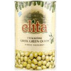 Zaļās olīvas bez kauliņiem ELITA, 4.1kg/2kg
