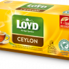 Aromatizēta melnā tēja LOYD Ceylon, 25x2g
