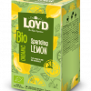 Aromatizēta zāļu tēja LOYD Sparkling Lemon, BIO, 20x2g