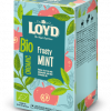 Aromatizēta zāļu augļu tēja LOYD Frosty Mint, BIO, 20x2g