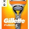 Gillette Fusion5 skuveklis vīriešiem (ar 2 kasetēm)