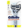 Gillette SkinGuard Sensitive skuveklis vīriešiems (ar 2 kasetēm)