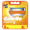Gillette Fusion5 kasetes 8 gab.