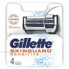 Gillette SkinGuard Sensitive kasetes 4 gab.