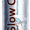 Gāzētais dzēriens SLOW COW ar pitaijas un citrusu garšu un saldinātājiem 0.33l (DEP)
