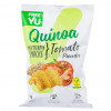 Vegāniskie kvinojas čipsi FREE YU, ar tomātiem, 70g