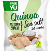 Vegāniskie kvinojas čipsi FREE YU, ar jūras sāli, 70g