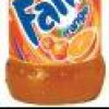 Gāzēts dzēriens FANTA Orange, RGB, 0.25l(DEP)