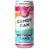 Gāzēts atspirdz.dzēriens CANDY CAN, ar zemeņu Vaniļas garšu, ar saldinātājiem, 0.33l, bundža (DEP)