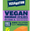 Vegānisks produkts uz augu tauku bāzes ar Cheddar siera garšu, VEGANATION 125 g