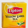 Melnā tēja LIPTON Yellow Label Express, papīra maisiņā, 2gx100gab