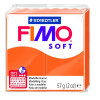 Cietējoša modelēšanas masa FIMO SOFT, 57 g, oranžā krāsa