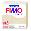 Cietējoša modelēšanas masa FIMO SOFT, 57 g, bēšā krāsa (Sahara sand)