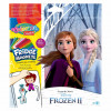 Ledusskapja magnēti COLORINO Disney Frozen II, 4 gab