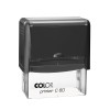 Zīmogs COLOP Printer C60, melns korpuss, bez krāsas spilventiņš